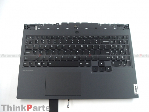 New/Original Lenovo Legion 5-15IMH05 15IMH05H 15ARH05H 15.6" Palmrest US backlit Keyboard Bezel