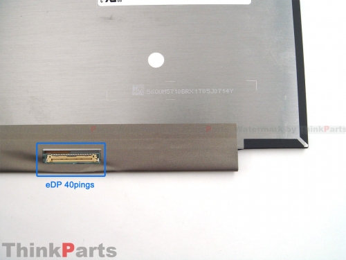 Display LCD IPS 15.6” Per Lenovo ThinkPad P15 Gen 2 E P15s – FHD 1920x1080, 30 Pin, 60Hz, Compatibilità Specifica
