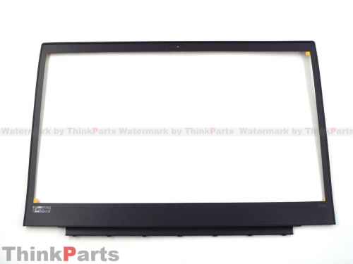 New/Original Lenovo ThinkPad P52s 15.6" Lcd front bezel sheet for standard Camera 01YR472