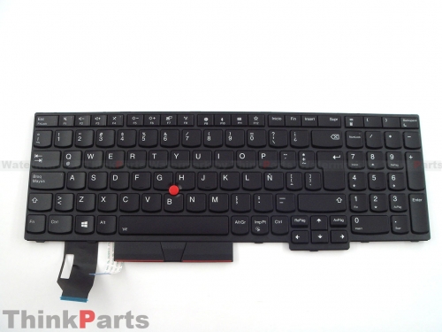 New/Original Lenovo ThinkPad P52 P53 P72 P73 15.6" LAS Latin Spanish Backlit Keyboard Black