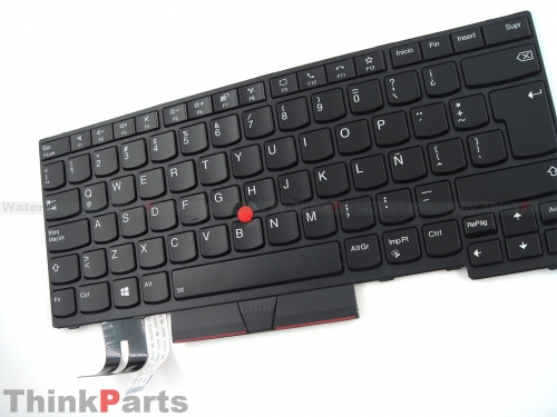 thumbnail image 2 of US Backlit Keyboard Replacement For Lenovo ThinkPad T14s Gen 1, P1 Gen 3, X1 Extreme 3rd Gen 2 of 5