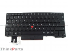 New/Original Lenovo ThinkPad T14 P14S Gen 1 2 14.0" Latin Spanish LAS Keyboard Backlit