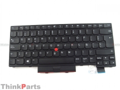 New/Original Lenovo ThinkPad T470 A475 14.0" Keyboard SPA Spanish layout Non-Backlit