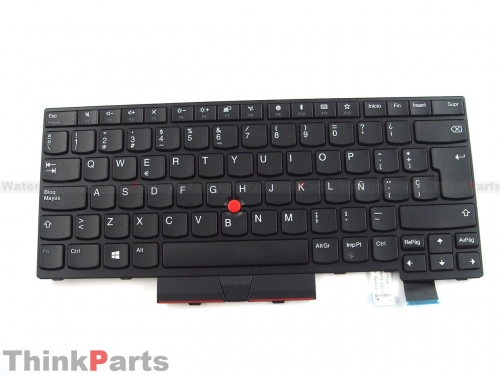 New/Original Lenovo ThinkPad T470 A475 14.0" Keyboard SPA Spanish layout Non-Backlit