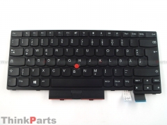 New/Original Lenovo ThinkPad T480 A485 14.0" Keyboard GER German layout Non-Backlit 01HX351