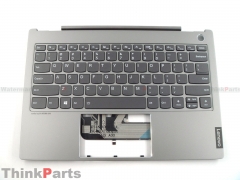 New/Original Lenovo ThinkBook 13s-IWL 13.3" Palmrest with US Backlit Keyboard Bezel