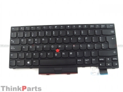 New/Original Lenovo ThinkPad T480 A485 14.0" Keyboard SPA Spanish layout Non-Backlit
