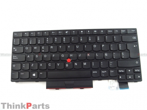 New/Original Lenovo ThinkPad T480 A485 14.0" Keyboard SPA Spanish layout Non-Backlit