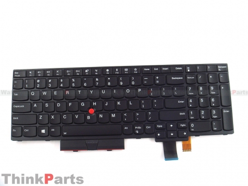 New/Original Lenovo ThinkPad T570 P51S 15.6" US English Keyboard Backlit 01ER582 01ER541