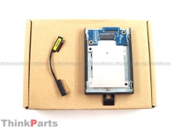 New/Original Lenovo ThinkPad T570 P51s HDD SSD M.2 Adapter caddy & Bracket & Cable 01AY476  01ER035