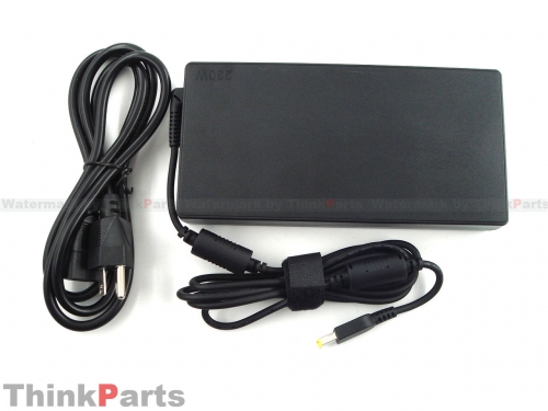 New/Original Lenovo ThinkPad P70 P71 P72 P51 P52 P50 230w (20V 11.5A) power supplier adapter with three pings power cable 00HM626
