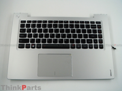New/Original Lenovo ideapad U430P U430 touch 14.0" Palmrest US backlit Keyboard Bezel Upper case 90203602