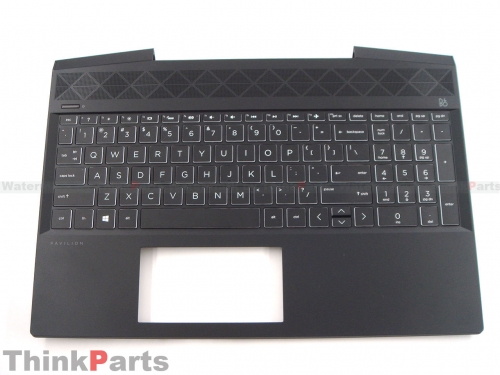 New/Original HP Pavilion Gaming 15-CX 15T-CX  15.6" Top Palmrest Keyboard Bezel US Backlit