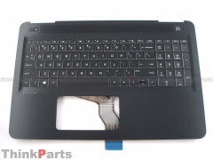 缺货New/Original HP Pavilion 15-BC 15T-BC 15.6" Palmrest US Keyboard Bezel Non-Backlit Black