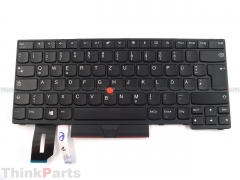 New/Original Lenovo ThinkPad T480s T490 T495 14.0" Keyboard GER DE German without Backlit 01YP332