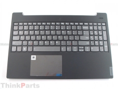 New/Original Lenovo ideapad S340-15IWL 15IML 15IIL 15API 15.6" Palmrest US Backlit Keyboard Bezel Black