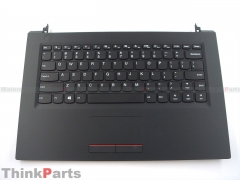 New/Original Lenovo V310-14IKB V310-14ISK 14.0“ Upper Palmrest US Keyboard Bezel without fingerprint black