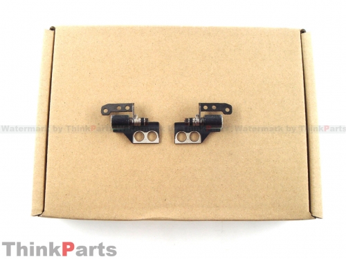 New/Original Lenovo ThinkPad X1 Carbon Gen 6 6th 14.0" Hinges kit Left & right 01YR438 Black