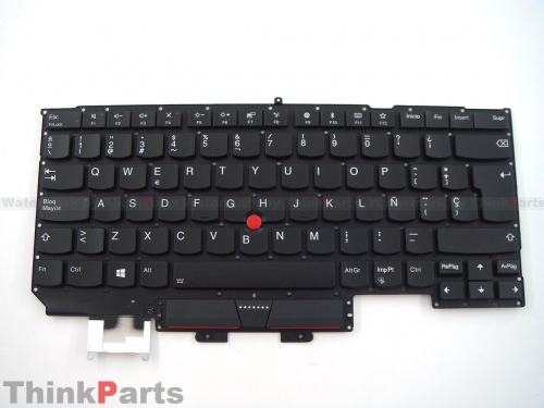 New/Original Lenovo ThinkPad X1 Carbon 5th 6th Gen 5 6 14.0" Spanish SPA Keyboard Backlit 01ER633