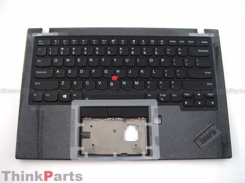 New/Original Lenovo ThinkPad X1 Carbon 7th Gen 7 14.0" Palmrest US Keyboard Bezel 5M10V25536 WWAN