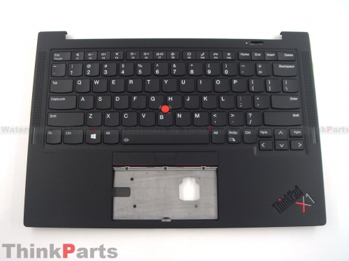 New/Original Lenovo ThinkPad X1 Carbon 9th Gen 9 14.0" Palmrest US backlit Keyboard bezel WLAN