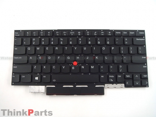 New/Original Lenovo ThinkPad X1 Carbon 9th Gen 9 14.0" US Keyboard backlit without bezel