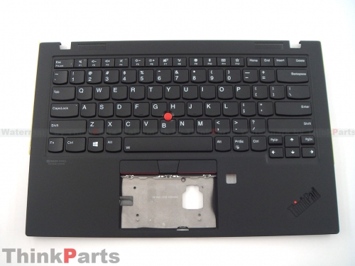 New/Original Lenovo ThinkPad X1 Carbon 7th Gen 7 14.0" Palmrest US Keyboard Bezel 5M10V25500 WLAN