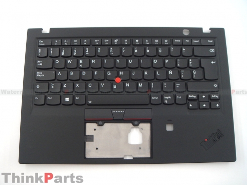 New/Original Lenovo ThinkPad X1 Carbon 6th Gen 6 14.0" Palmrest SPA Spanish Keyboard Bezel