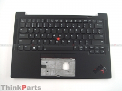 New/Original Lenovo ThinkPad X1 Carbon 9th Gen 9 14.0" Palmrest with US backlit Keyboard for WWAN