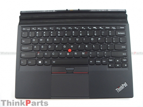New/Original Lenovo ThinkPad X1 tablet 1st 2nd Gen Docking Think keyboard US backlit silver