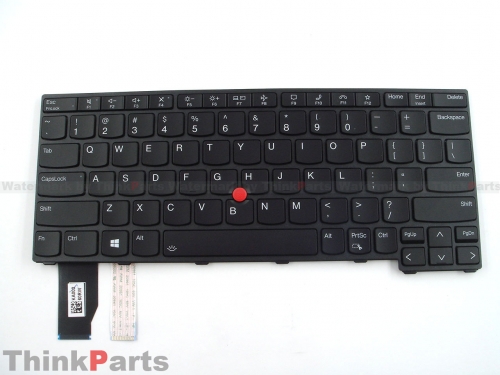New/Original Lenovo ThinkPad X13 Gen 2 2th Keyboard US English backlit Black 5N21A21808