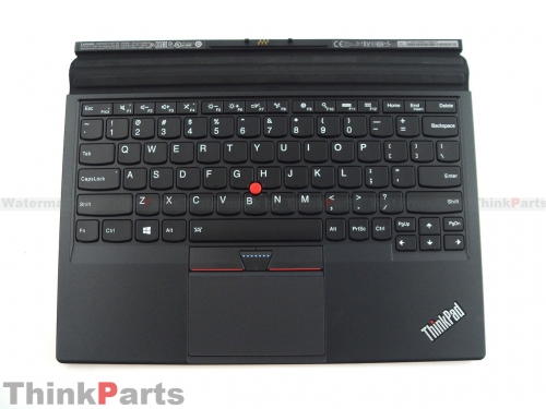 New/Original Lenovo ThinkPad X1 tablet 1st 2nd Gen Think Docking keyboard US backlit RED