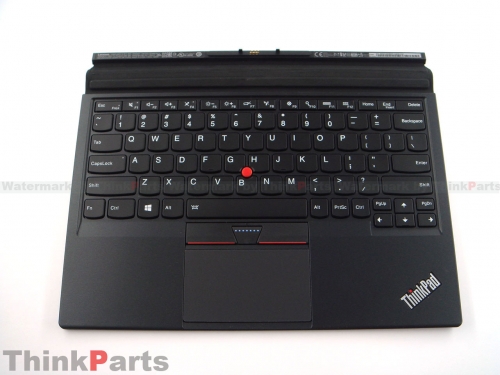 New/Original Lenovo ThinkPad X1 tablet 1st 2nd Gen Docking keyboard US-backlit black 01AW600