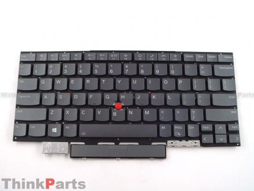 New/Original Lenovo ThinkPad X1 Yoga Gen 6 6th 14.0" US English Keyboard without bezel