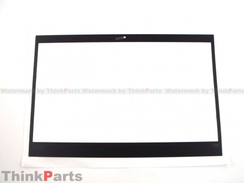 New/Original Lenovo ThinkPad X390 13.3" Lcd front bezel sheet for standard camera 02HL012