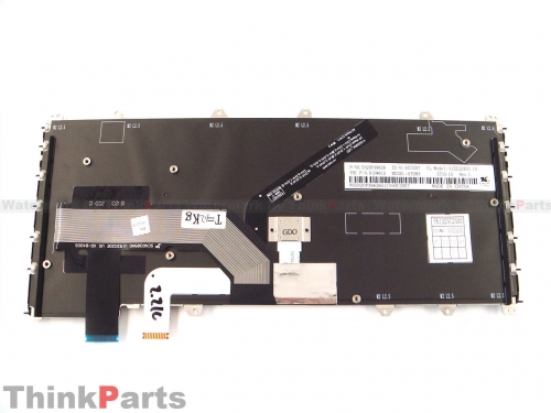 Clavier Français AZERTY Original Pour Lenovo ThinkPad Yoga X380 (20LH 20LJ) – Rétroéclairé