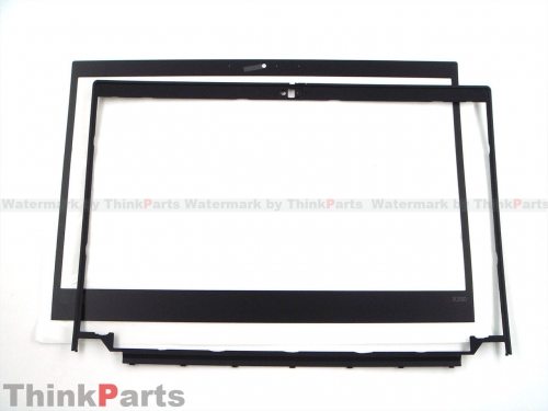 New/Original Lenovo ThinkPad X390 Lcd front bezel sheet and frame for standard camera 02HL012 02HL009