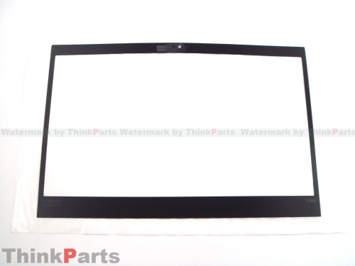 New/Original Lenovo ThinkPad X390 13.3" Lcd front bezel sheet for IR Camera 02HL011