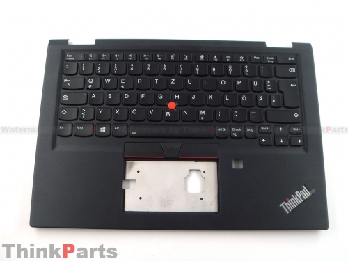 New/Original Lenovo ThinkPad X390 Yoga 13.3" Palmrest German Keyboard Bezel 02HL662 WLAN