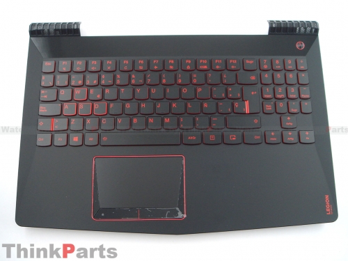 New/Original Lenovo Legion Y520-15IKBN 15.6" Palmrest ES-Spanish SPA Keyboard Bezel
