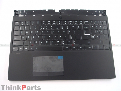 New/Original Lenovo Legion Y540-15IRH PG0 15.6" Palmrest US-English Backlit Keyboard Bezel