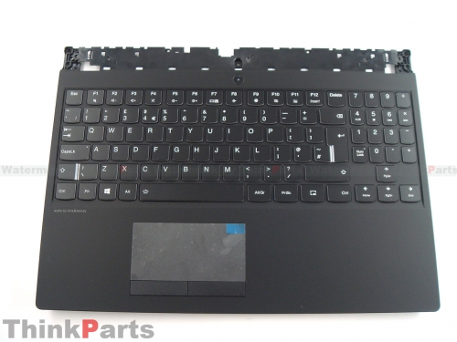 New/Original Lenovo Legion Y540-15IRH PG0 15.6" Palmrest UK GB Backlit Keyboard Bezel