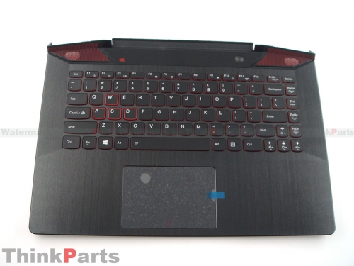 New/Original Lenovo ideapad Y700-14ISK 14.0" palmrest Keyboard bezel with US backlit Keyboard