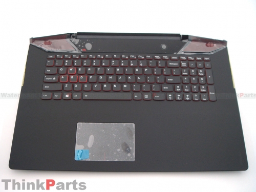 New/Original Lenovo ideapad Y700-17ISK 17.3" Palmrest Keybaord Bezel US Backlit 5CB0K37596