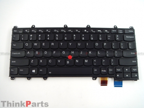 New/Original Lenovo ThinkPad Yoga 260 12" US English Keyboard Backlit 00PA206 00PA124