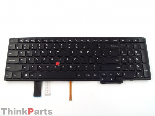 New/Original Lenovo ThinkPad S5 Yoga 15 15.6" US Keyboard with Backlit 00HN265 00HW650 black