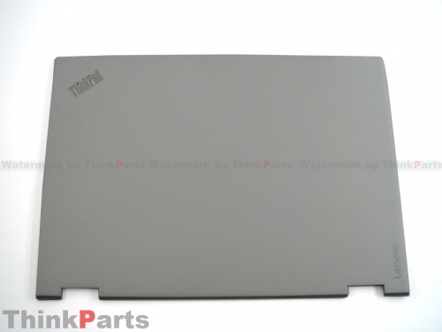 New/Original Lenovo ThinkPad Yoga 370 13.3" Lcd back cover lid top 01HY206 silver