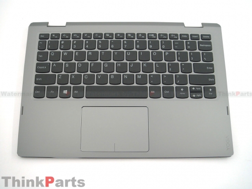 New/Original Lenovo ideapad Yoga 330-11IGM 11.6” Palmrest Keyboard Bezel US Gray 5CB0Q81387