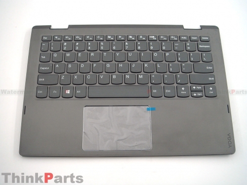 New/Original Lenovo ideapad Yoga 330-11IGM 11.6" Palmrest Keyboard bezel US English 5CB0Q81407