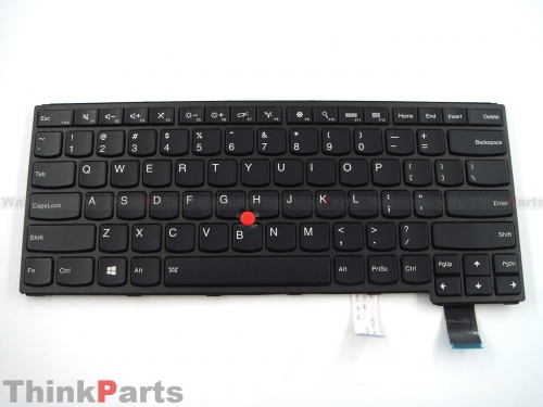 New/Original Lenovo ThinkPad Yoga 460 14 P40 Yoga US Backlit Keyboard 00UR237 00HW763